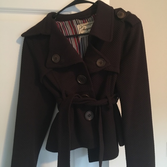 Sugarfly Jackets & Blazers - Nordstrom Pea Coat